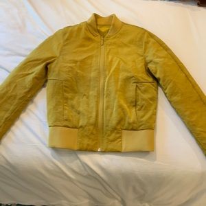 Woman’s Lululemon bomber jacket